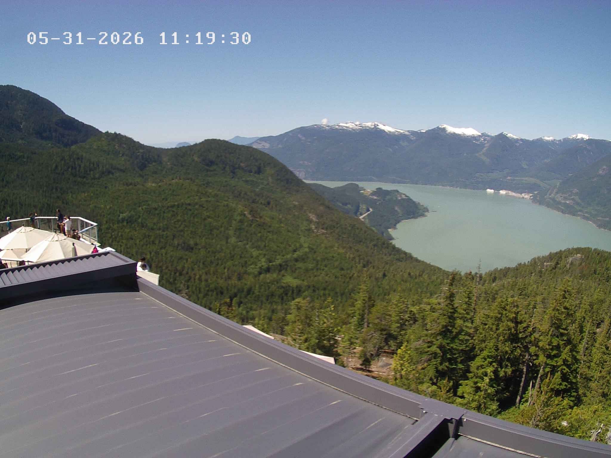 Sea to Sky Gondola summit webcam