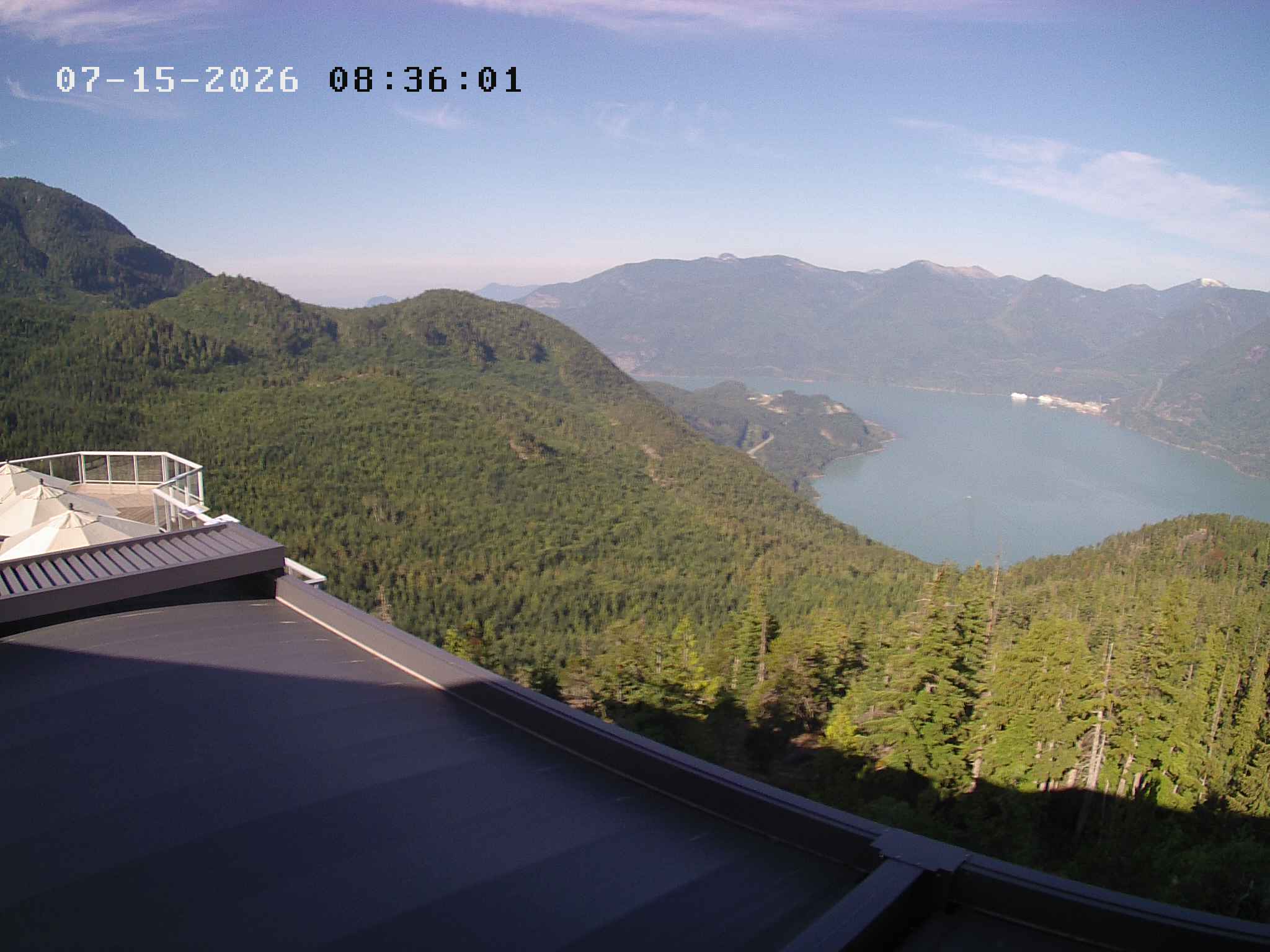 Sea to Sky Gondola summit webcam