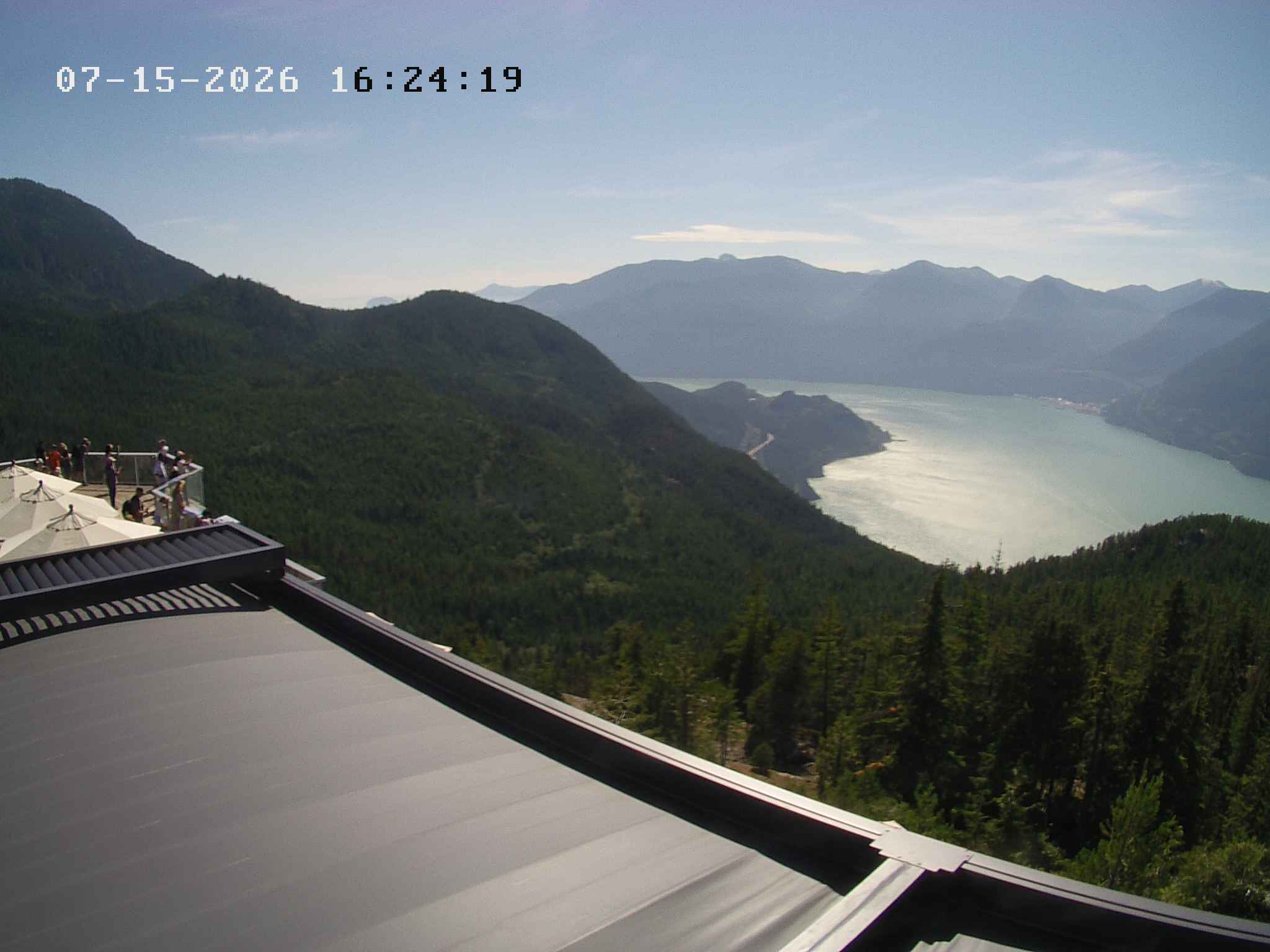 Sea to Sky Gondola summit webcam